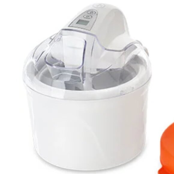 Pampered Chef Ice Cream Maker Sorbet Frozen Yogurt Custard Kitchen Tool - Picture 1 of 8